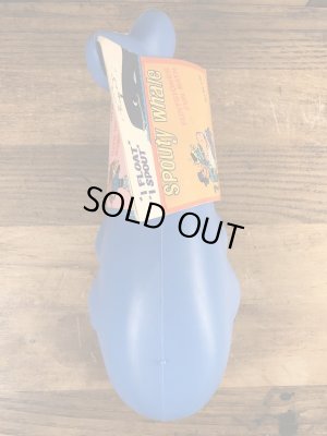 60’sのハンナバーベラのスポウティホエールのヴィンテージのソーキー