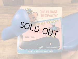 60’sのハンナバーベラのスポウティホエールのヴィンテージのソーキー