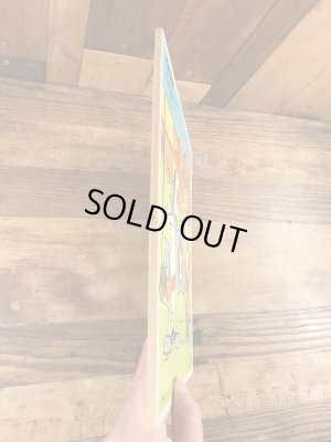 80年代頃のハンナバーベラの早撃ちマックのビンテージのウッドパズル