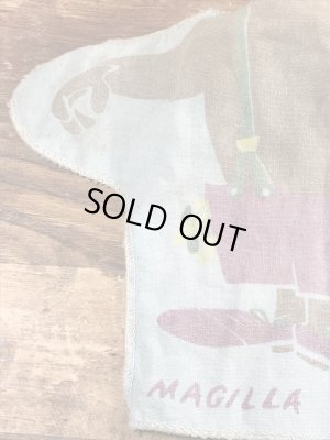 60’sのハンナバーベラのマギラゴリラのヴィンテージのハンドパペット人形