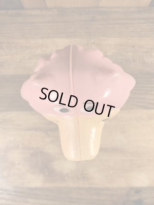 60年代頃のハンナバーベラのスナッグルパスのビンテージのバブルバスボトルフィギュア