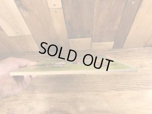 80’sのハンナバーベラのクイックドローマッグロウのヴィンテージのウッドパズル