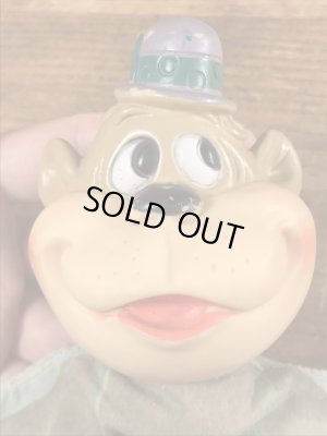 60年代頃のハンナバーベラのマギラゴリラのビンテージのハンドパペットドール