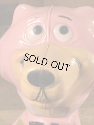 60年代頃のハンナバーベラのスナッグルパスのビンテージのバブルバスボトルフィギュア