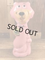 Snagglepuss Bubbles Bath Bottle Figure　スナッグルパス　ビンテージ　バブルバスボトル　ハンナバーベラ　60年代