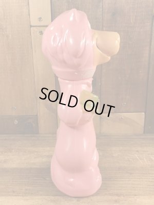 60年代頃のハンナバーベラのスナッグルパスのビンテージのバブルバスボトルフィギュア