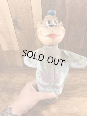 60’sのハンナバーベラのマギラゴリラのヴィンテージのハンドパペット人形