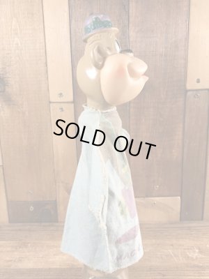 60年代頃のハンナバーベラのマギラゴリラのビンテージのハンドパペットドール