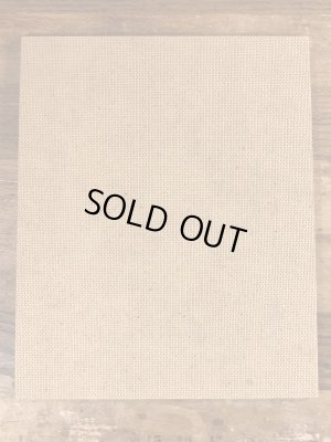 80’sのヨギベアのヴィンテージのウッドパズル