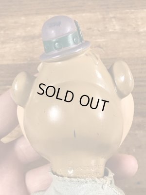 60’sのハンナバーベラのマギラゴリラのヴィンテージのハンドパペット人形