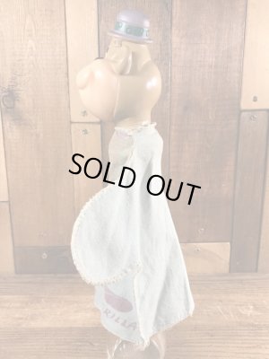 60’sのハンナバーベラのマギラゴリラのヴィンテージのハンドパペット人形