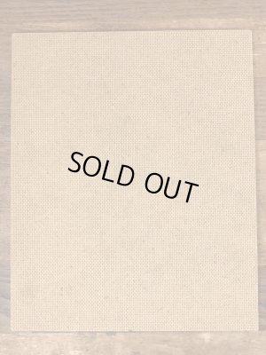 80’sのハンナバーベラのクイックドローマッグロウのヴィンテージのウッドパズル