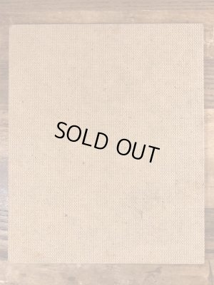 80’sのハンナバーベラのフリントストーンのヴィンテージのウッドパズル