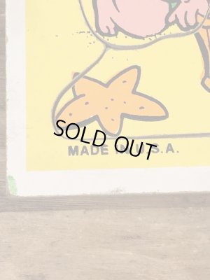 80’sのハンナバーベラのフリントストーンのヴィンテージのウッドパズル