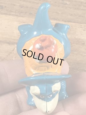 90年代頃のフリントストーンのペブルスのビンテージのミールトイ