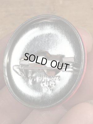 80年代頃のホールマーク社製のメッセージが書かれたビンテージの缶バッジ