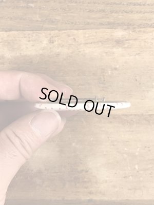 80’sのメッセージが書かれたヴィンテージの缶バッチ