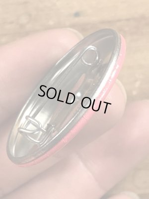 80’sのIt's Mid-Life And I'll Crisis If I Want Toのメッセージが書かれたヴィンテージの缶バッチ