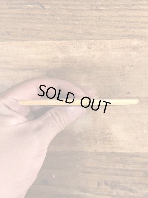 80’sのI'm Excited Mania!のメッセージが書かれたビンテージの缶バッジ