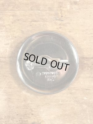 80’sのIt's Mid-Life And I'll Crisis If I Want Toのメッセージが書かれたヴィンテージの缶バッチ