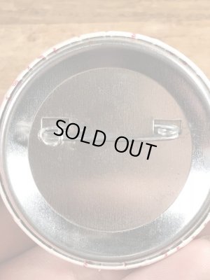 80’sのメッセージが書かれたヴィンテージの缶バッチ