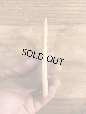 80年代頃のI'm Excited Mania!のメッセージが書かれたヴィンテージの缶バッチ