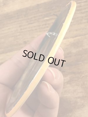 80’sのI'm Excited Mania!のメッセージが書かれたビンテージの缶バッジ