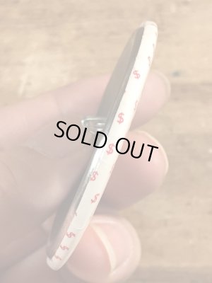 80’sのメッセージが書かれたヴィンテージの缶バッチ