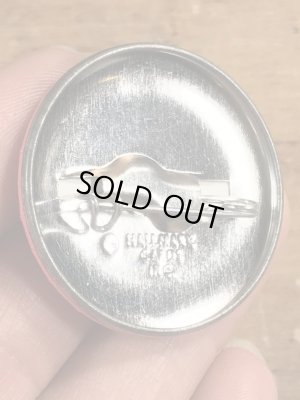 80’sのIt's Mid-Life And I'll Crisis If I Want Toのメッセージが書かれたヴィンテージの缶バッチ