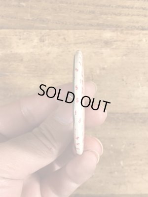 80年代頃のメッセージが書かれたビンテージの缶バッジ