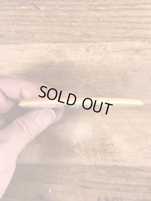 80’sのI'm Excited Mania!のメッセージが書かれたビンテージの缶バッジ