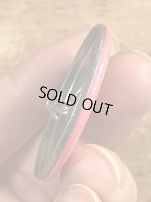 80’sのIt's Mid-Life And I'll Crisis If I Want Toのメッセージが書かれたヴィンテージの缶バッチ