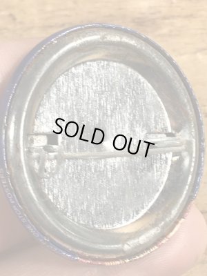 80’sのロジャーラビットのジェシカが描かれたヴィンテージの缶バッチ