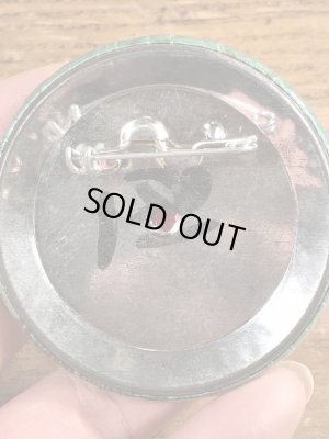 80’sのI Love Irishのルーレットが付いたヴィンテージの缶バッチ