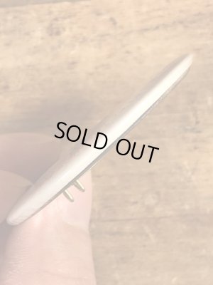 80年代頃のI Am The Designated Driverのメッセージが書かれたビンテージの缶バッジ