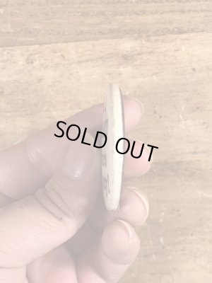 60年代頃のメッセージが書かれたビンテージの缶バッチ