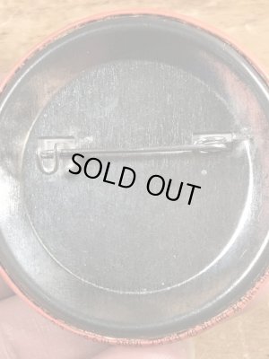 80’sのスマーフのヴィンテージの缶バッチ