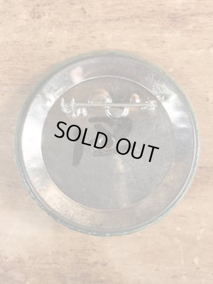 80’sのI Love Irishのルーレットが付いたヴィンテージの缶バッチ