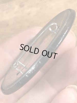 80’sのドラキュラが描かれたヴィンテージの缶バッチ