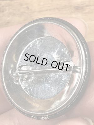 80年代頃のYou Should Be A Hemorroid.のメッセージが書かれたビンテージの缶バッジ