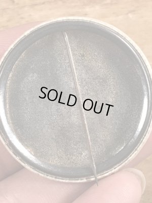 60’sのI'm A Delegate.....Where's The Party?メッセージが書かれたヴィンテージの缶バッジ