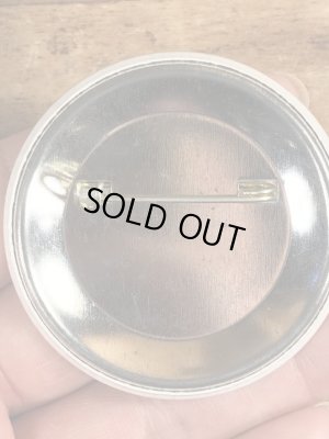 80’sのI Am The Designated Driverのメッセージが書かれたヴィンテージの缶バッチ