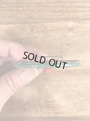 80’sのI Love Irishのルーレットが付いたヴィンテージの缶バッチ