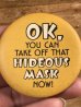 80年代頃のホールマーク社製のメッセージが書かれたビンテージの缶バッジ