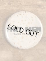 The Hit Man “Dance Or Else!!” Pinback　ヒットマン　ビンテージ　缶バッジ　缶バッチ　80年代