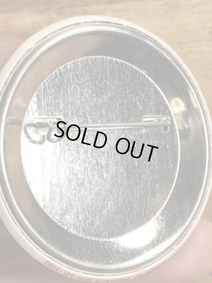 80’sのPlant One On Your Mom This Mother's Day!のメッセージが書かれたヴィンテージの缶バッチ