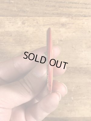 80年代頃のDon't Panic!のメッセージが書かれたヴィンテージの缶バッチ