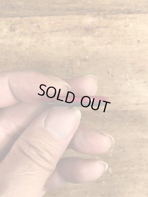 60~70'sのDraft Beer Not Studentsのメッセージが書かれたヴィンテージの缶バッチ