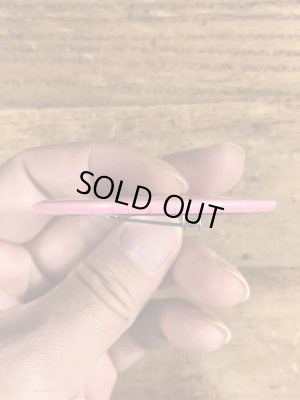 80’sのBite Meのブタが描かれたヴィンテージの缶バッチ