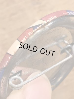 80年代頃のロジャーラビットのジェシカが描かれたビンテージの缶バッジ